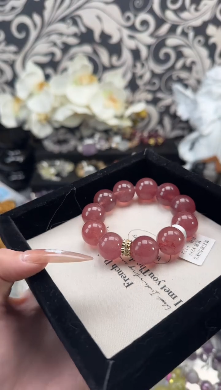 【闪购商品】水晶手链未镶嵌天然水晶 多样性发货