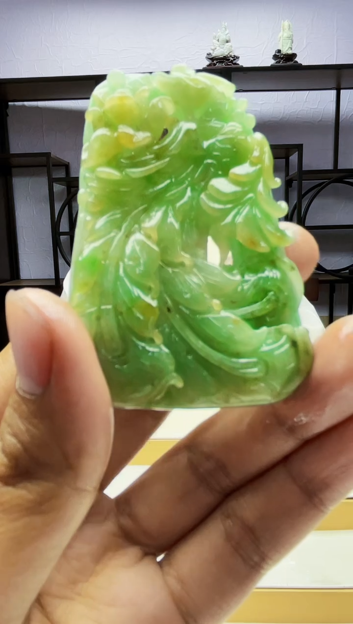 【闪购商品】定制翡翠未镶嵌毛货02180113