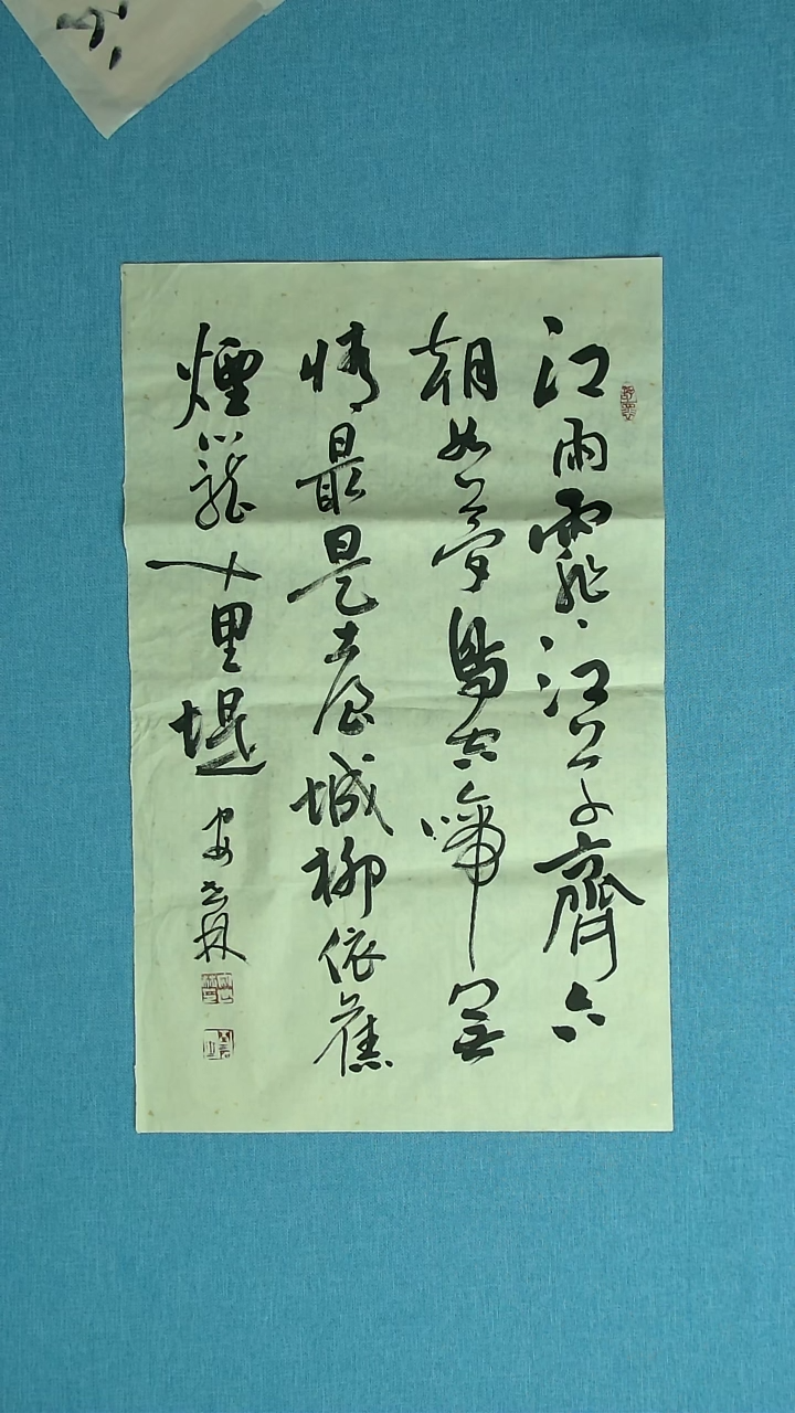 【闪购商品】书法171 甘肃安石林中书协69*34