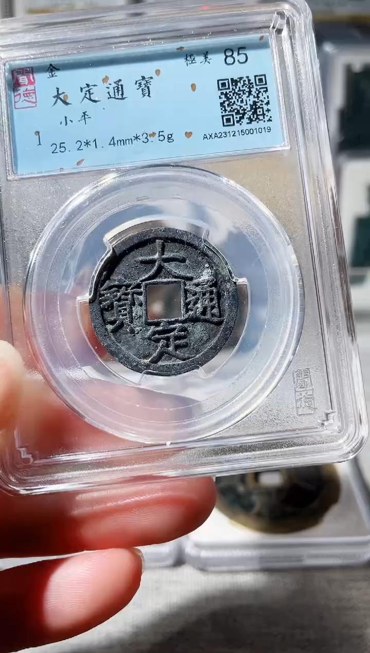 【闪购商品】铜3大定通宝 1019，，，