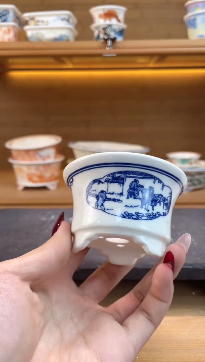 【闪购商品】红陶瑕【A03611】6.5*3.5