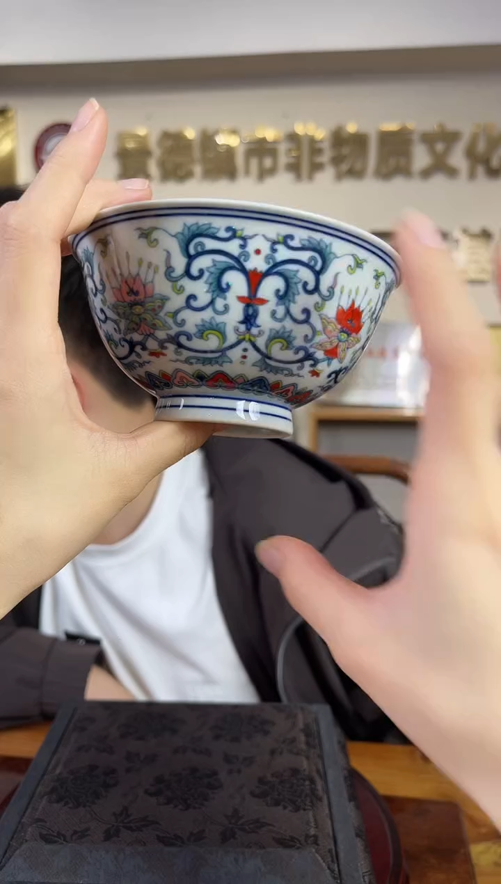 摆件瓷XD001/3景德镇