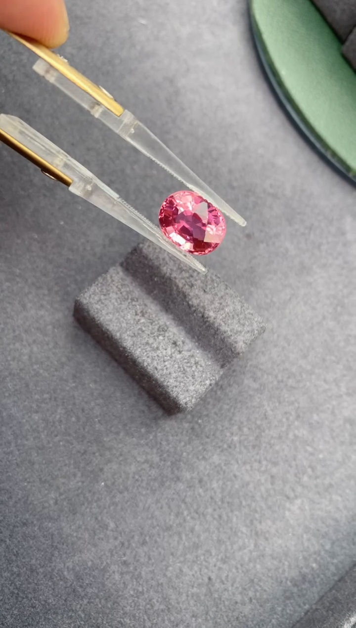 【闪购商品】碧玺裸石未镶嵌4.4ct粉碧玺