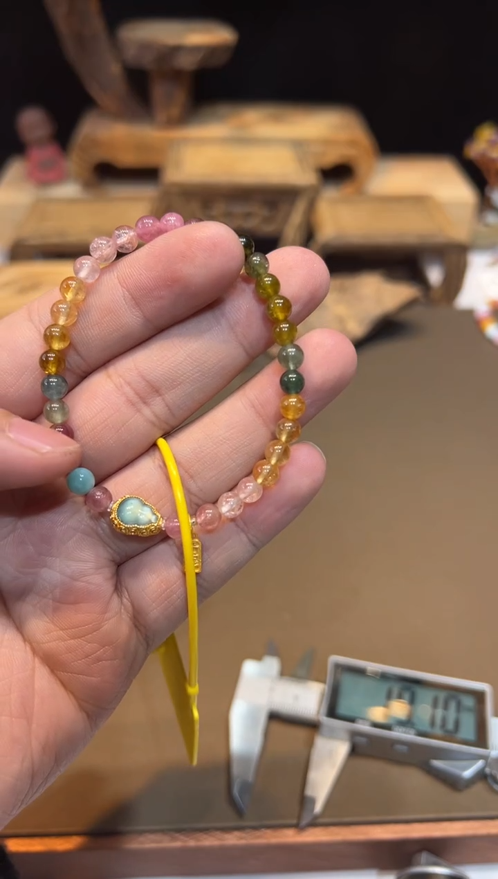 未镶嵌手链碧玺手饰@@F5787