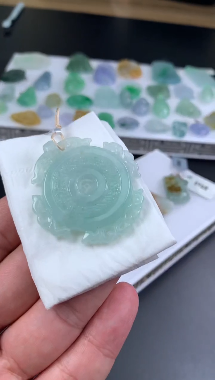 【闪购商品】定制翡翠未镶嵌翡翠