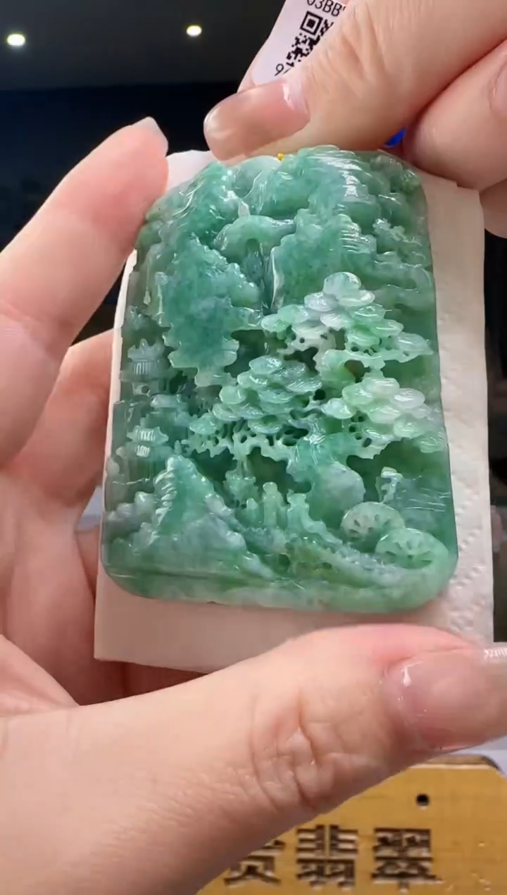 吊坠(不含链)未镶嵌翡翠鑫***斯XA@@7415265562