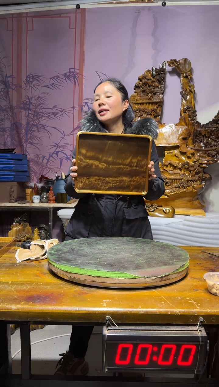 金丝楠0****9金丝楠木雕刻摆件