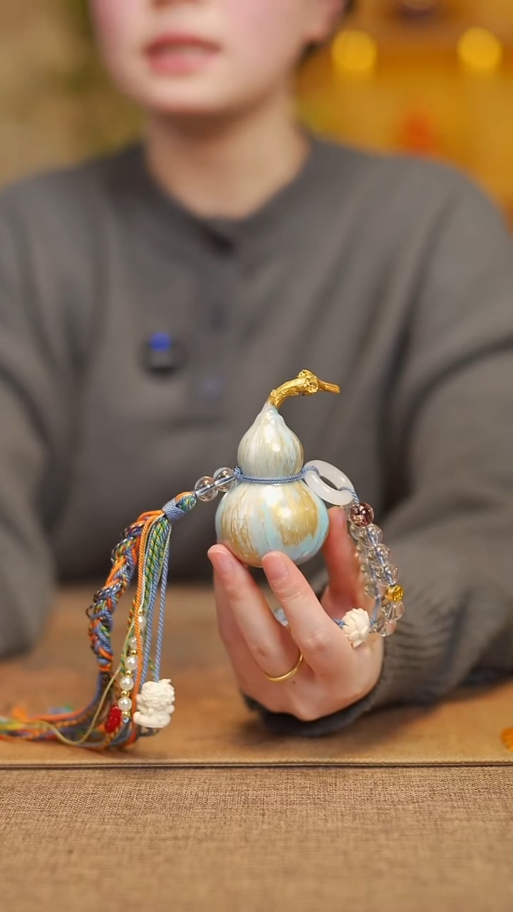 【闪购商品】706宴禾堂漆艺车挂葫芦99