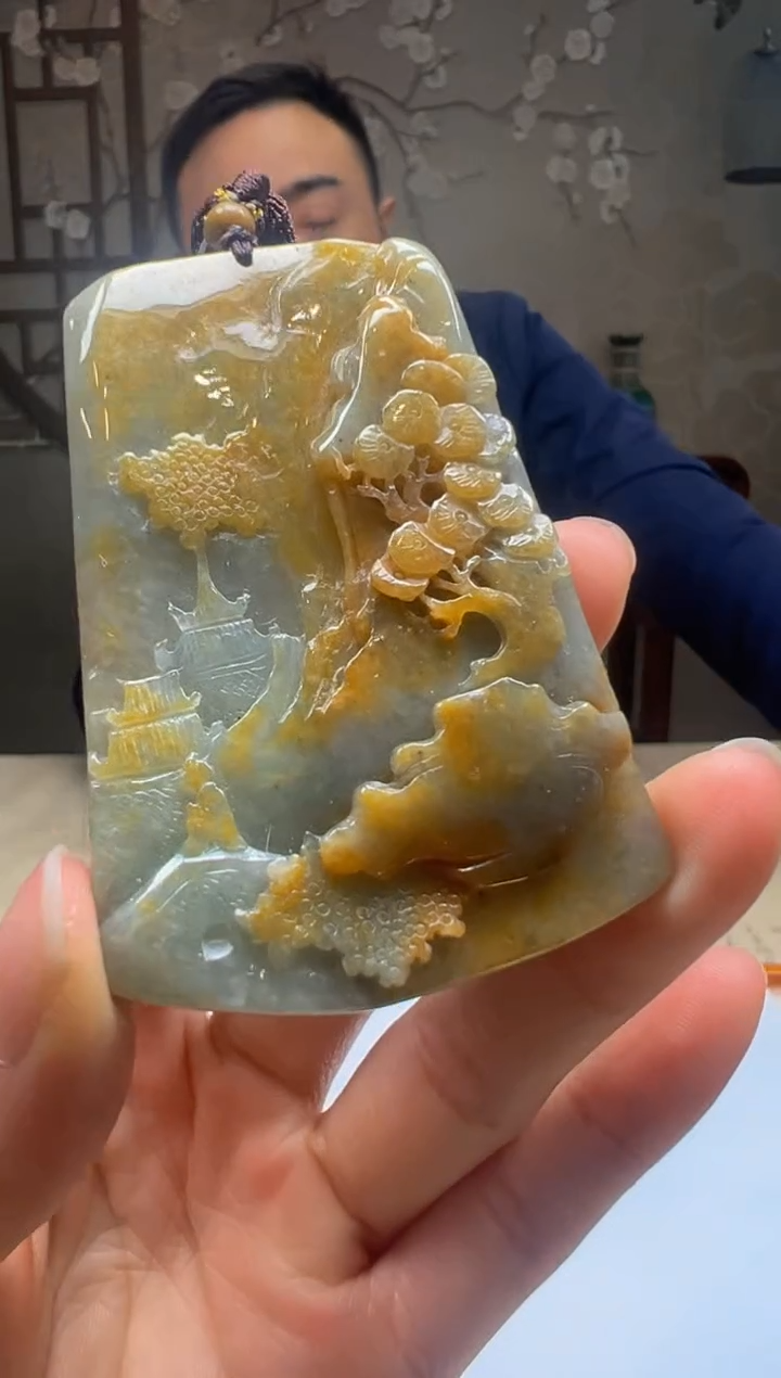 【闪购商品】定制翡翠未镶嵌C2025-1-12-21