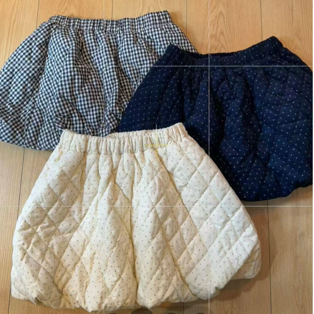 新款加棉短裙韩系秋冬百搭洋气设计感冬季韩版加厚休闲时尚纯色