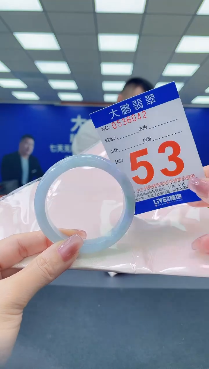 未镶嵌手镯翡翠 AAAAAAAAAA