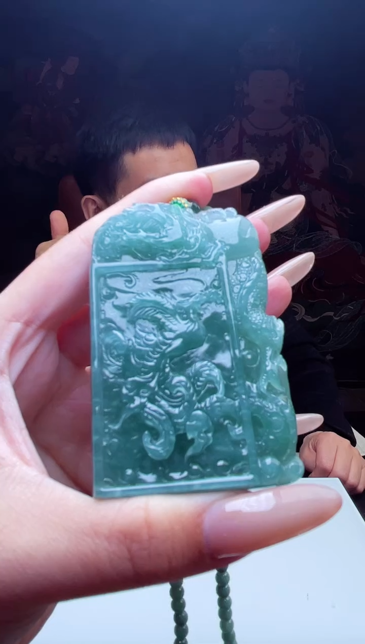 未镶嵌定制翡翠J-@@QJNN1245多样性发其一