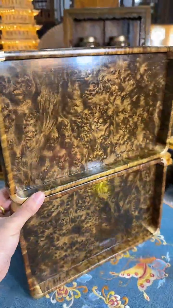 【闪购商品】乌木类成套家具阴沉托盘  s9