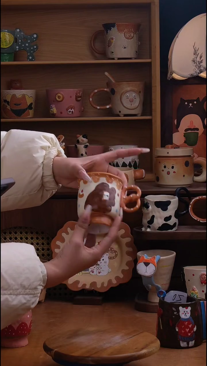 景德镇原创手工陶瓷