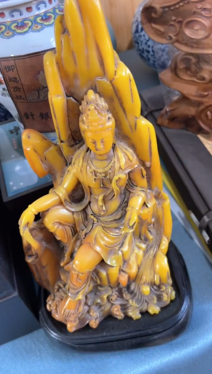 【闪购商品】摆件宫廷影视老旧工艺摆件