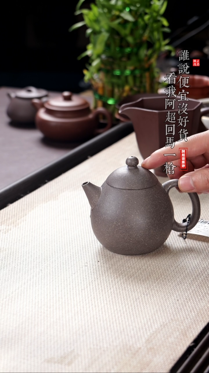 【闪购商品】紫砂茶壶@@3060陈小平龙蛋