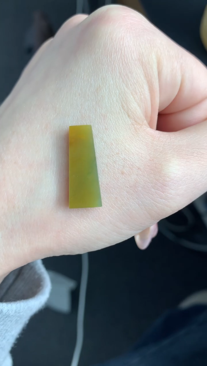 【闪购商品】定制翡翠未镶嵌无事牌