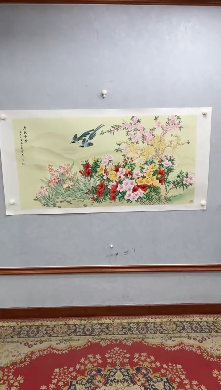 【闪购商品】国画武佩霞-绘画作品-26