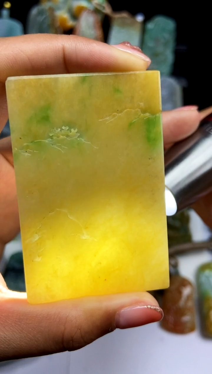 【闪购商品】定制翡翠未镶嵌翡翠A货