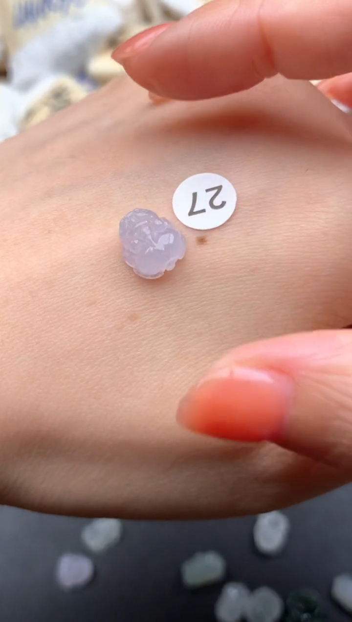 未镶嵌挂件翡翠1