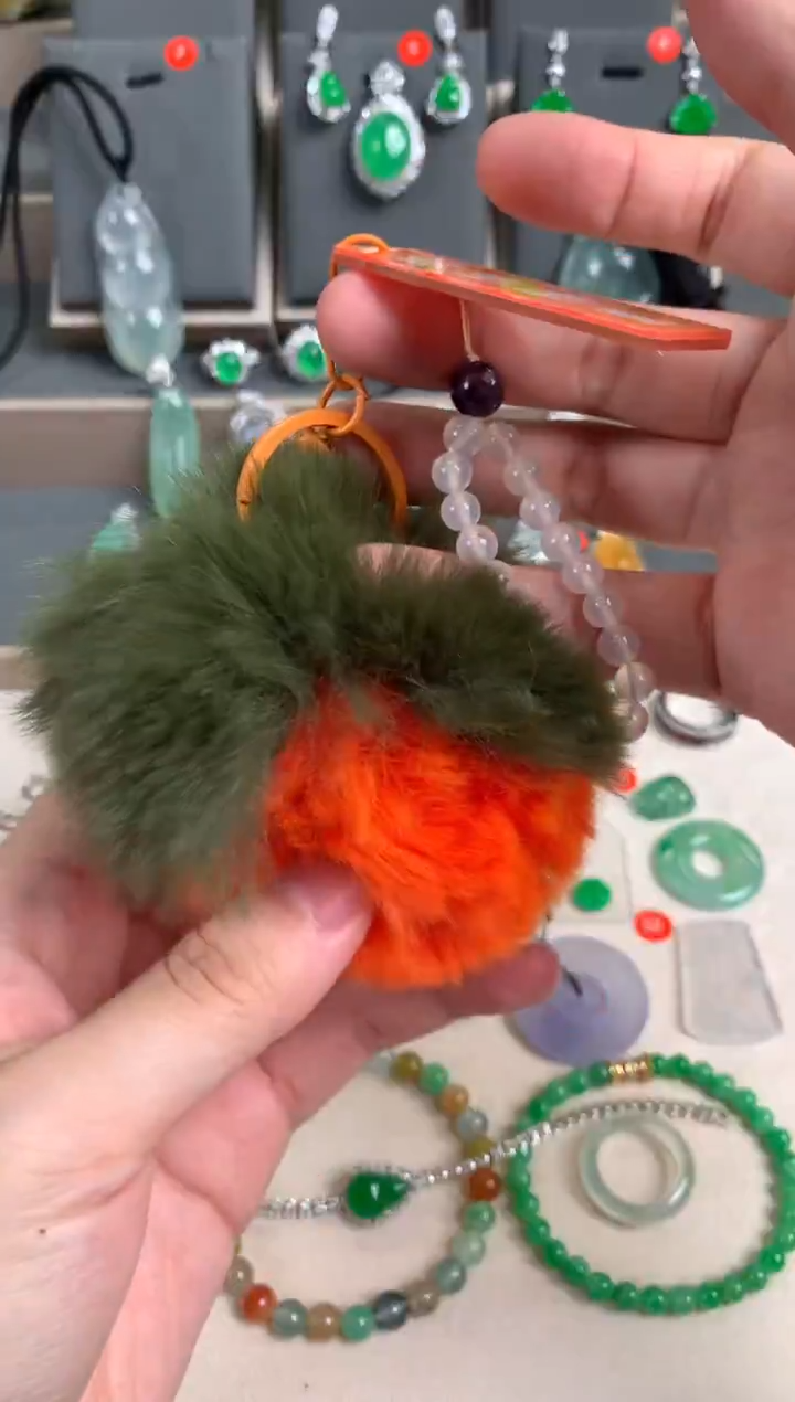 未镶嵌1玛瑙/玉髓晓*手机挂