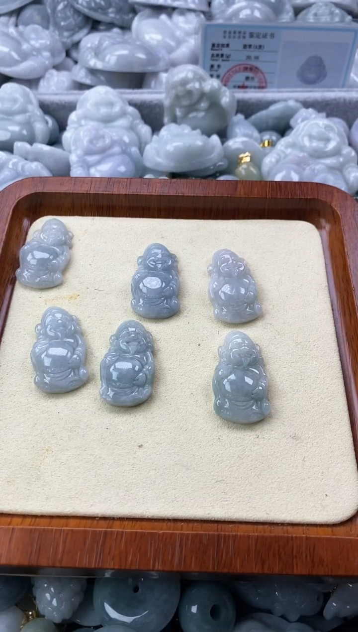 翡翠未镶嵌颈饰缅甸A货翡翠CS