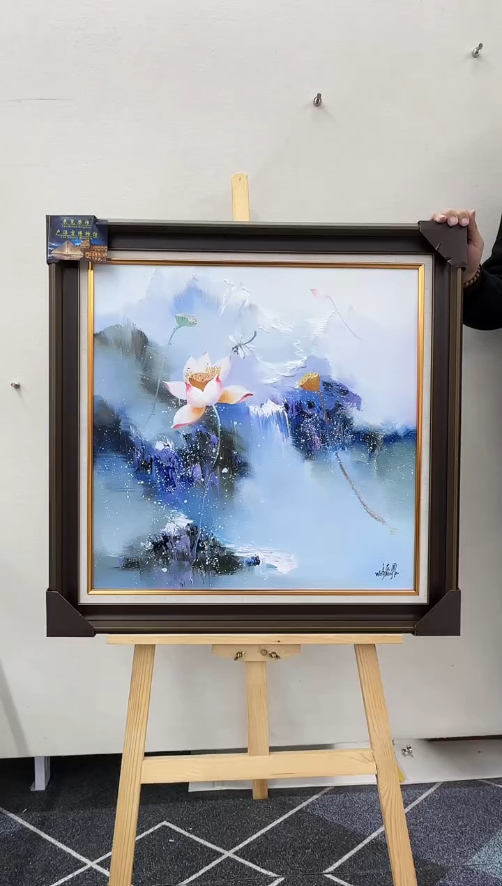 国画画家王东圃油画作品