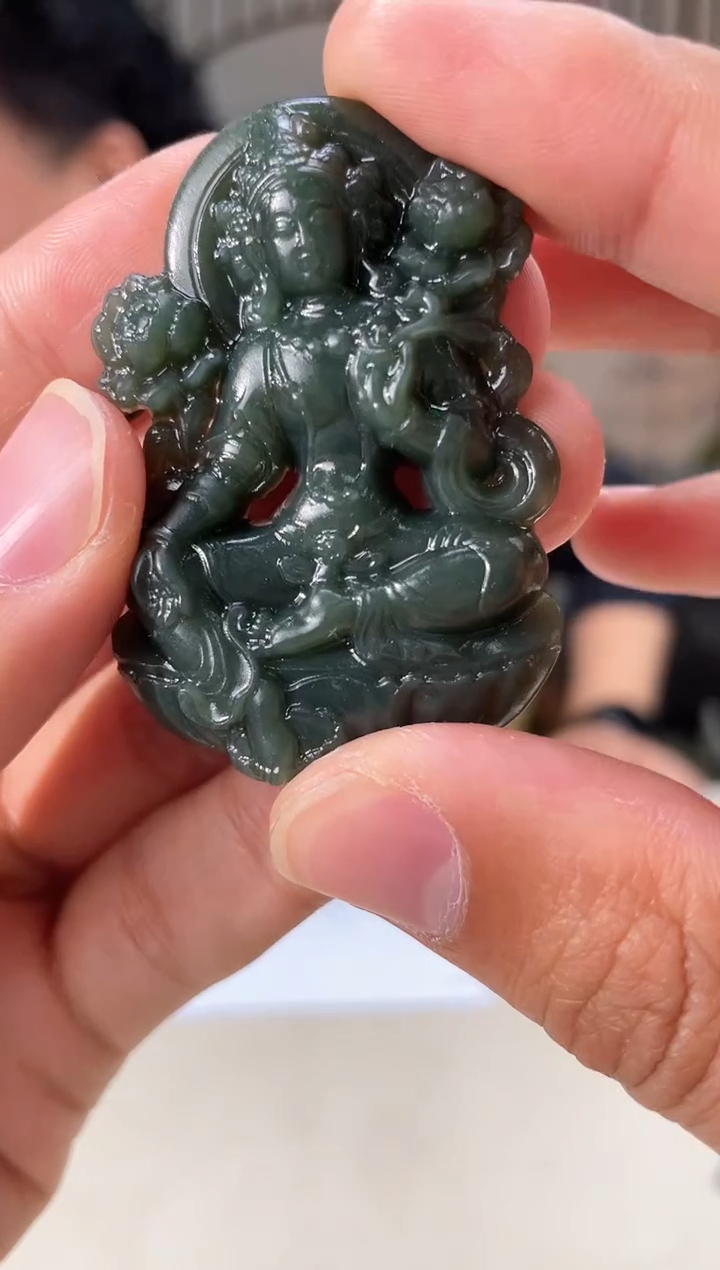 【闪购商品】和田玉颈饰未镶嵌和田玉（多样性拍一发一）7026