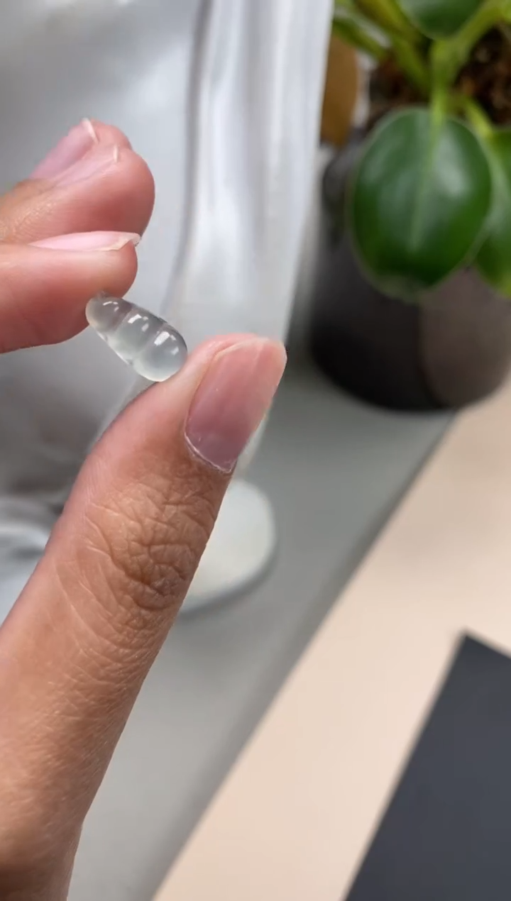 【闪购商品】翡翠颈饰未镶嵌翡翠冰福豆