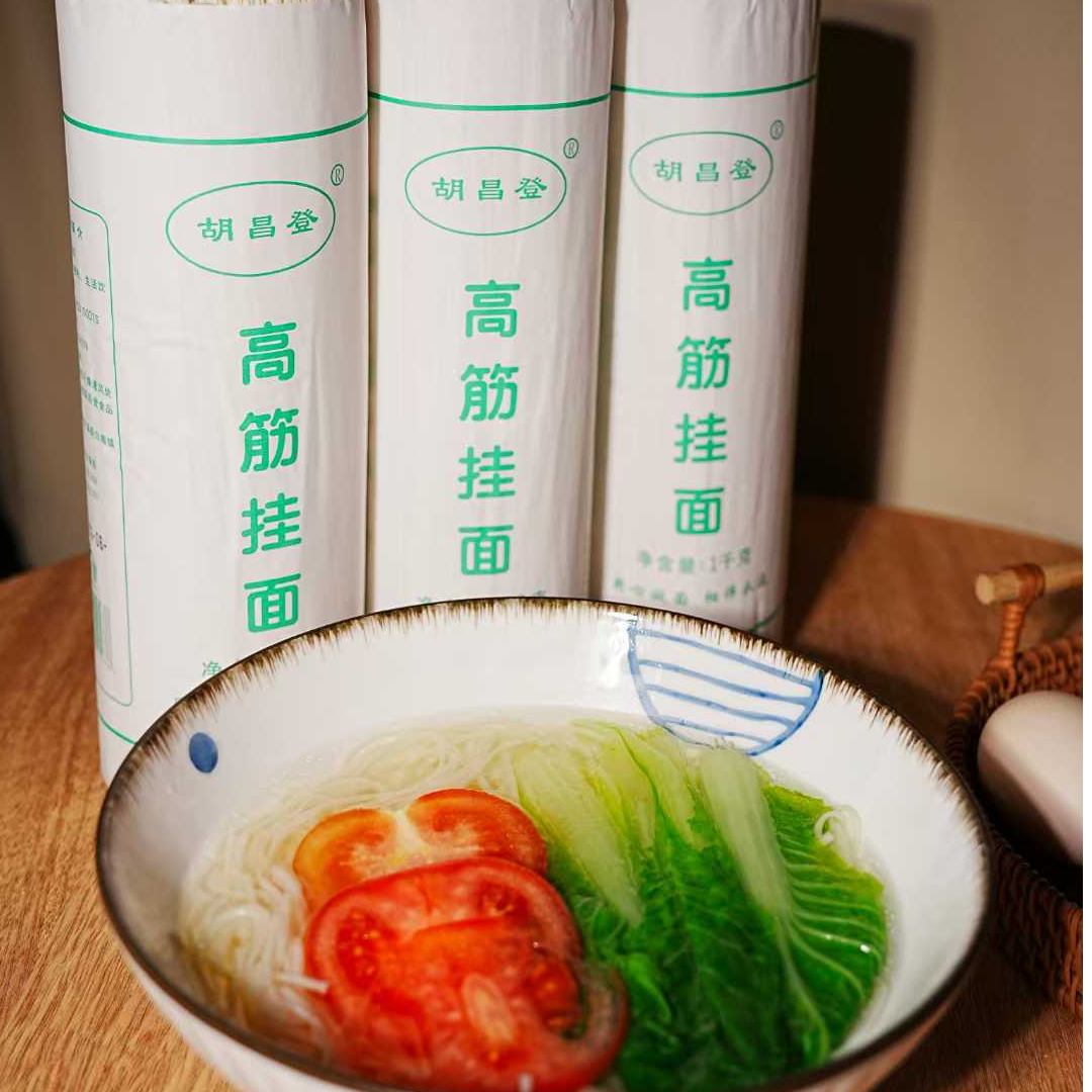 重庆巫溪特产高筋挂面健康劲道口感爽滑