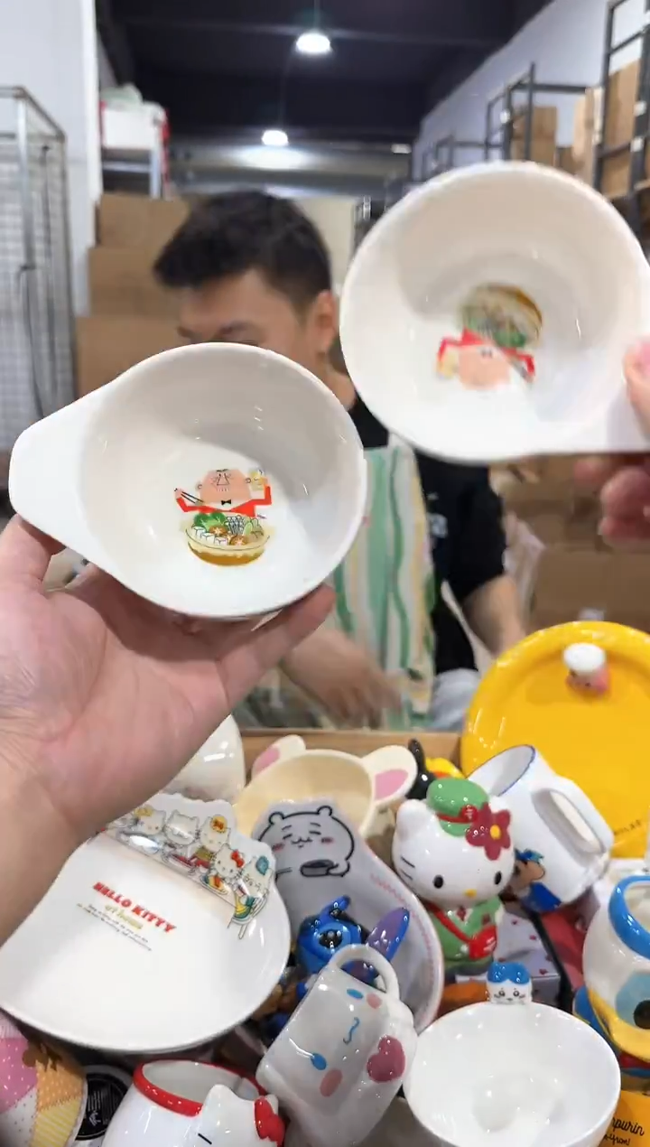 瓷片波利斯蘸料碗2件套