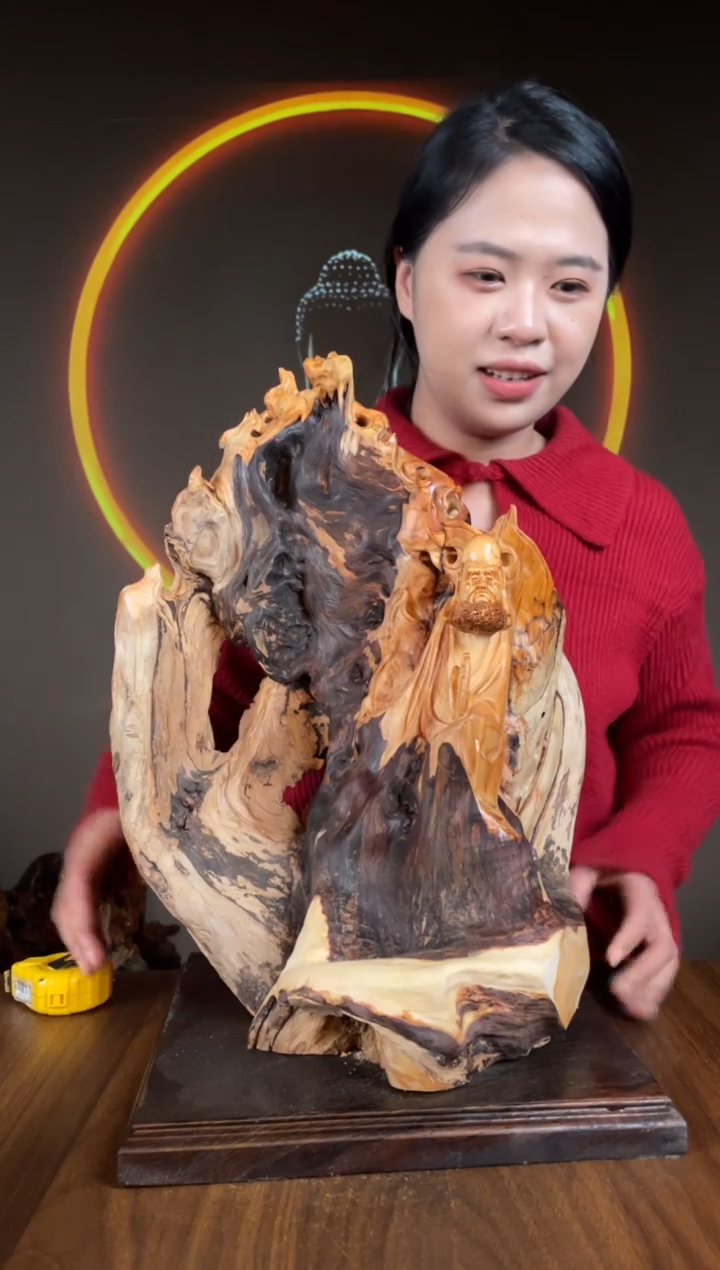 【闪购商品】柏木（崖柏）手工摆件,先抢先得!