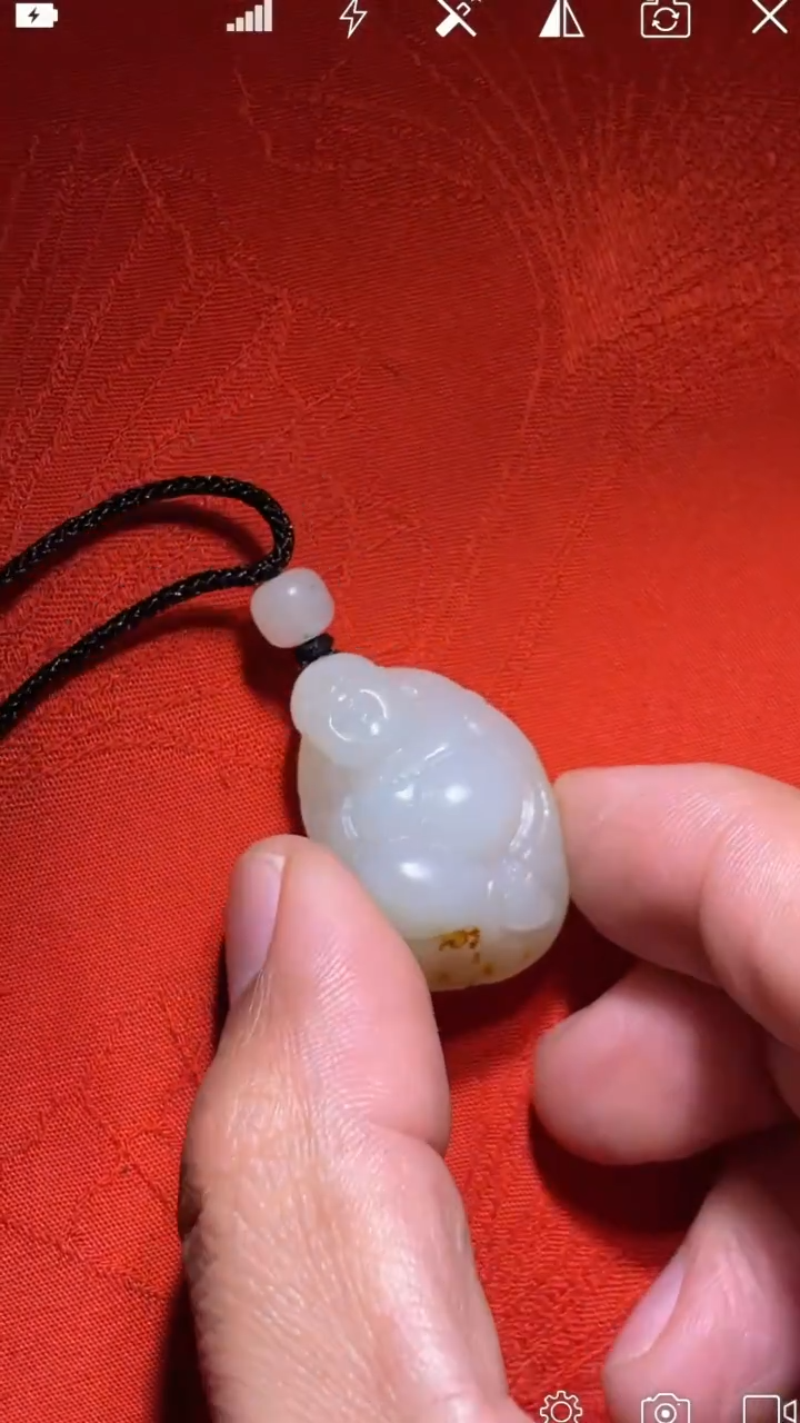 未镶嵌和田玉挂件H 佛公