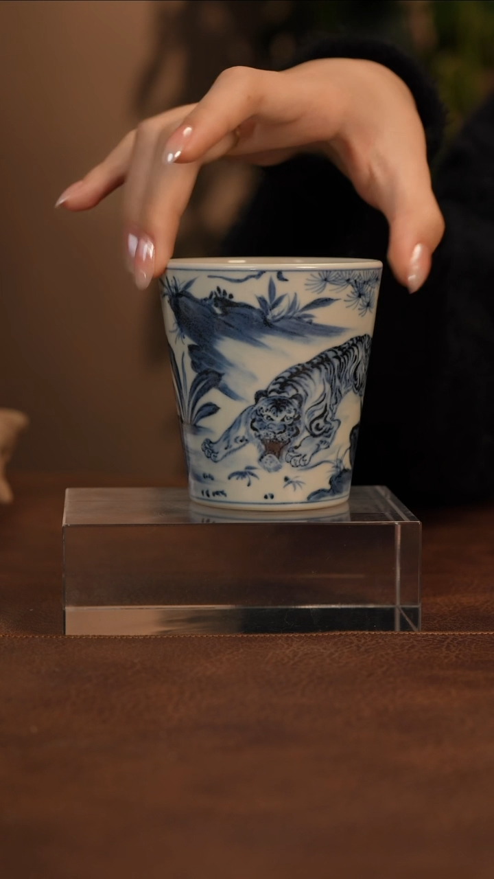 【闪购商品】青花瓷茶具斌芬陶瓷