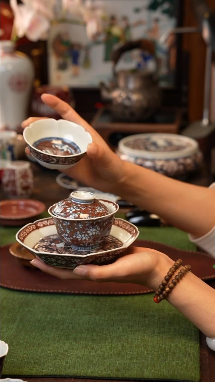 正萌堂三件套   景德镇陶瓷福利款