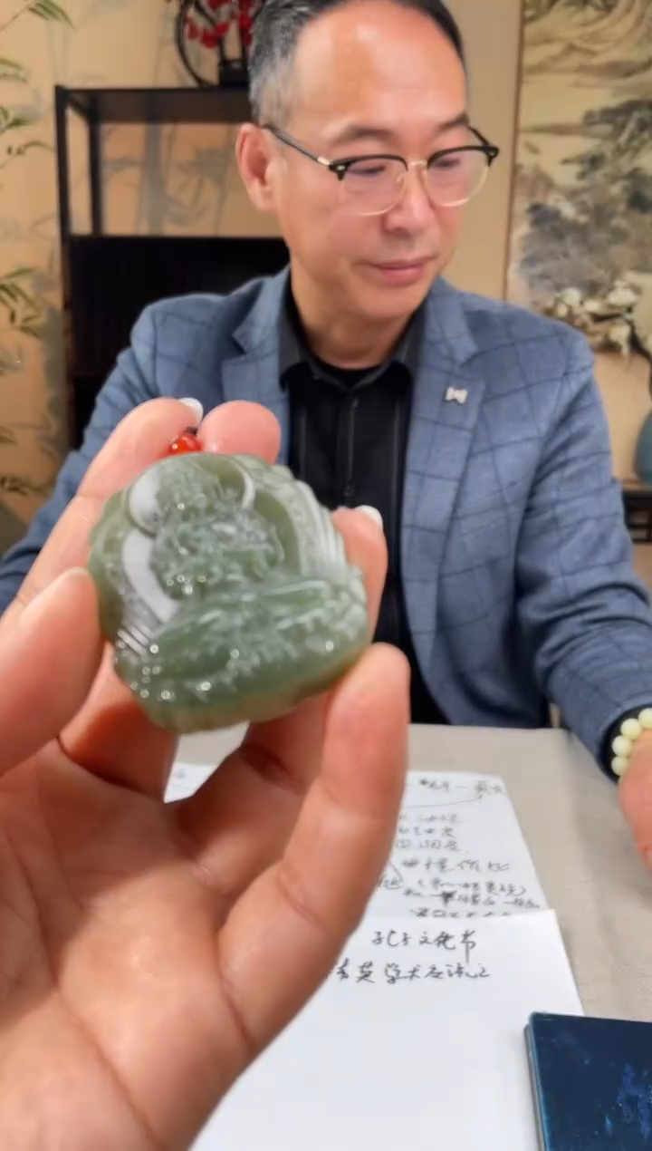 【闪购商品】定制和田玉多样性发货拍一发一23108