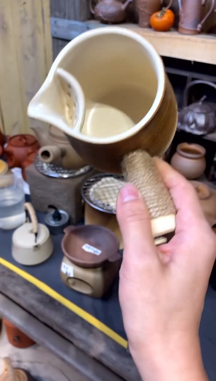 瓷片陶然自得迷工造物