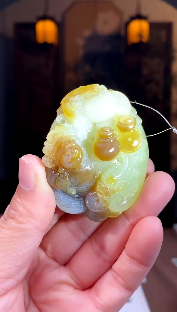 【闪购商品】和田玉颈饰未镶嵌A687