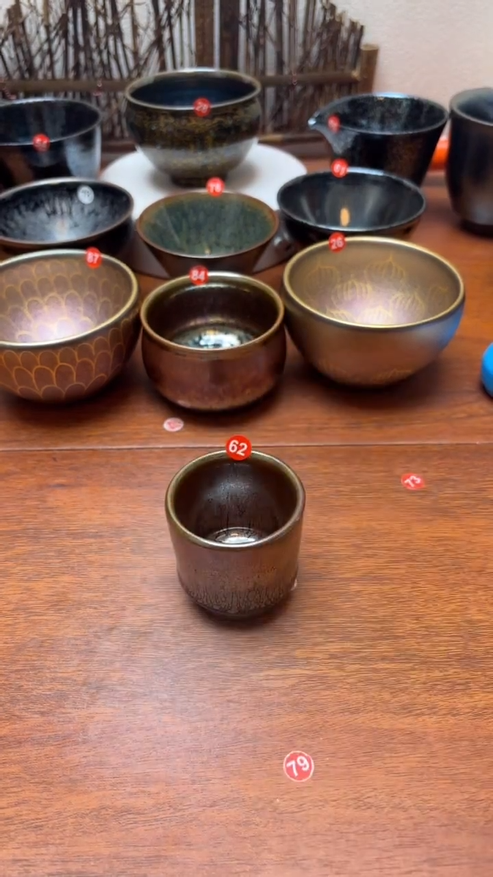 【闪购商品】茶盏62号建盏工匠茶器