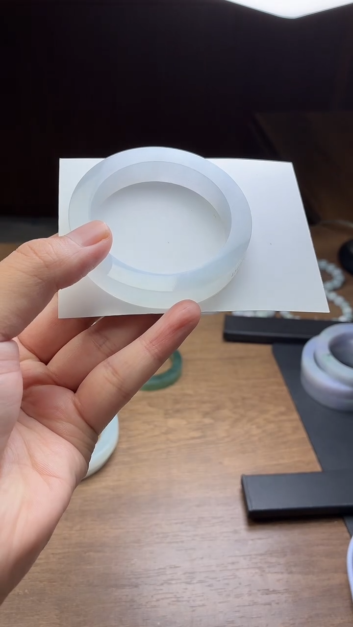 未镶嵌手镯定制翡翠姝*定制