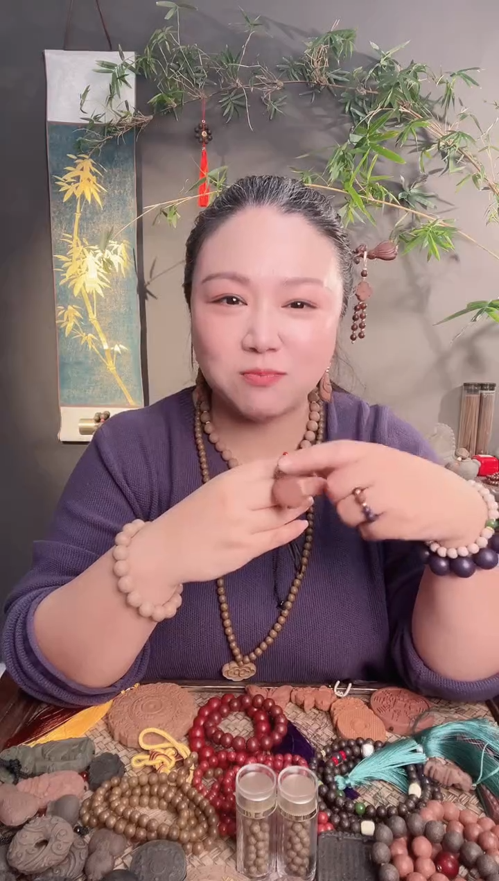 珠串丹玫道纹葫芦