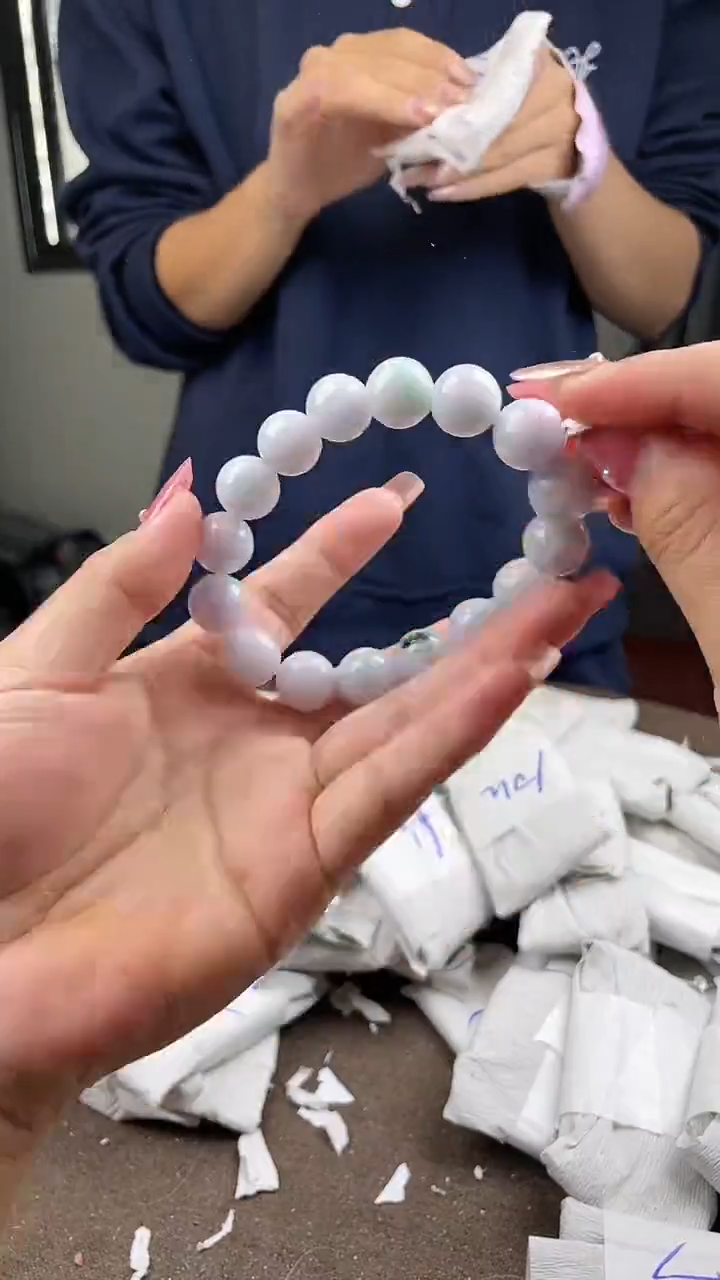 未镶嵌手链翡翠手串