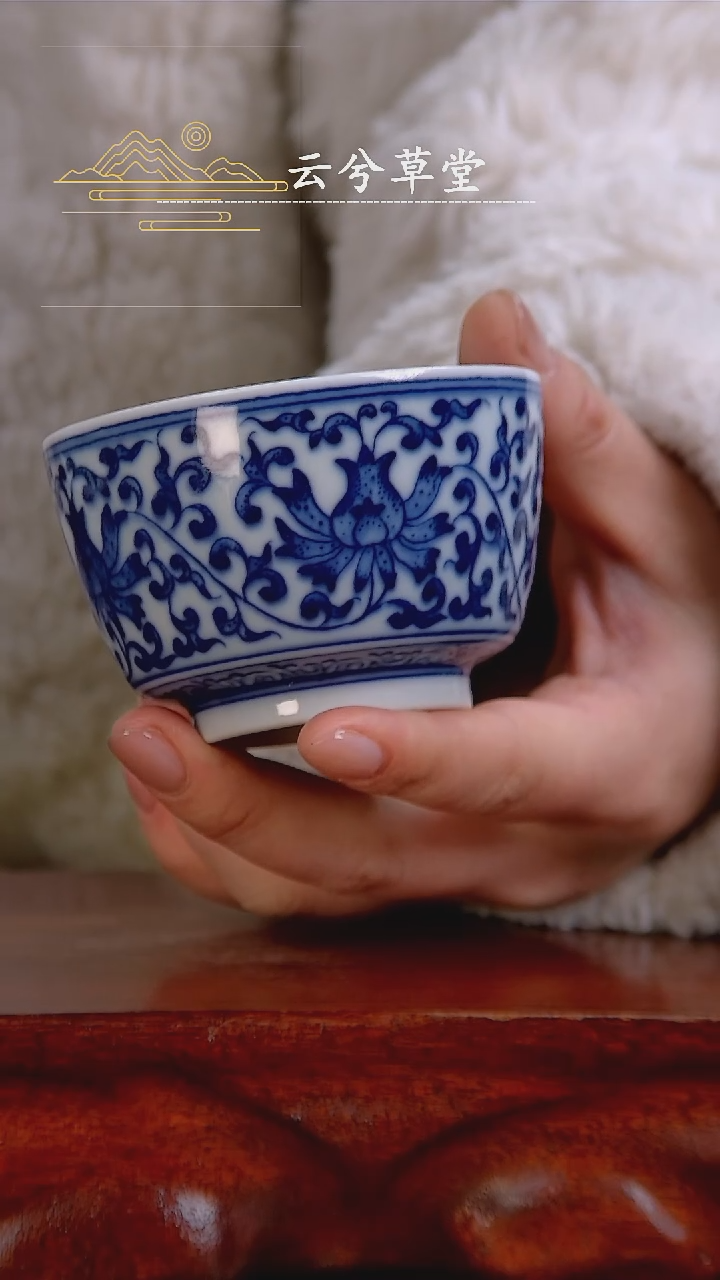 【闪购商品】景德镇陶瓷手绘茶具