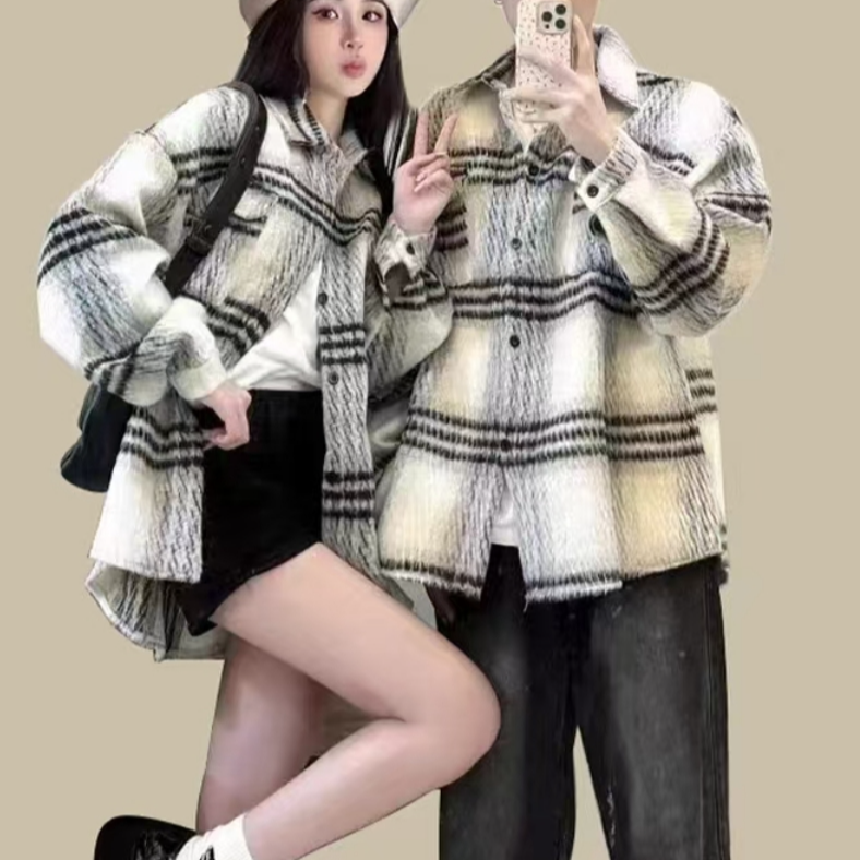 外套2025新款 男女 新款      02