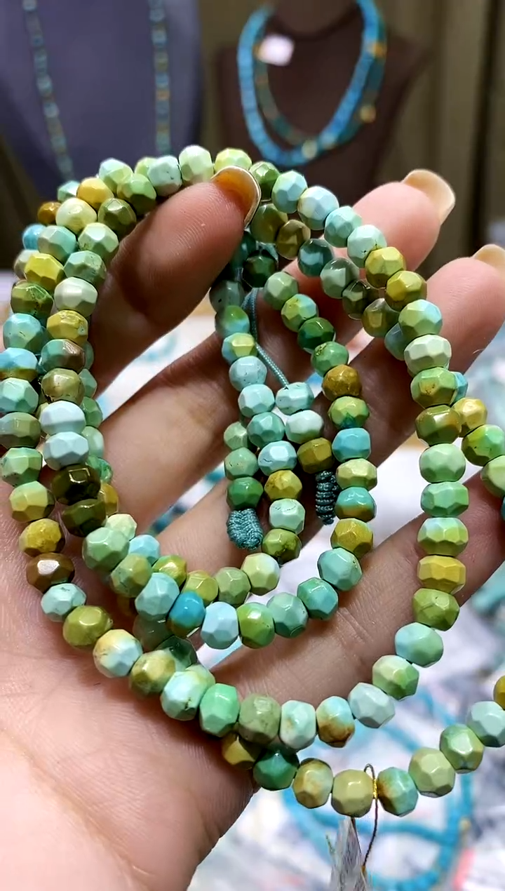 【闪购商品】绿松石未镶嵌项链592