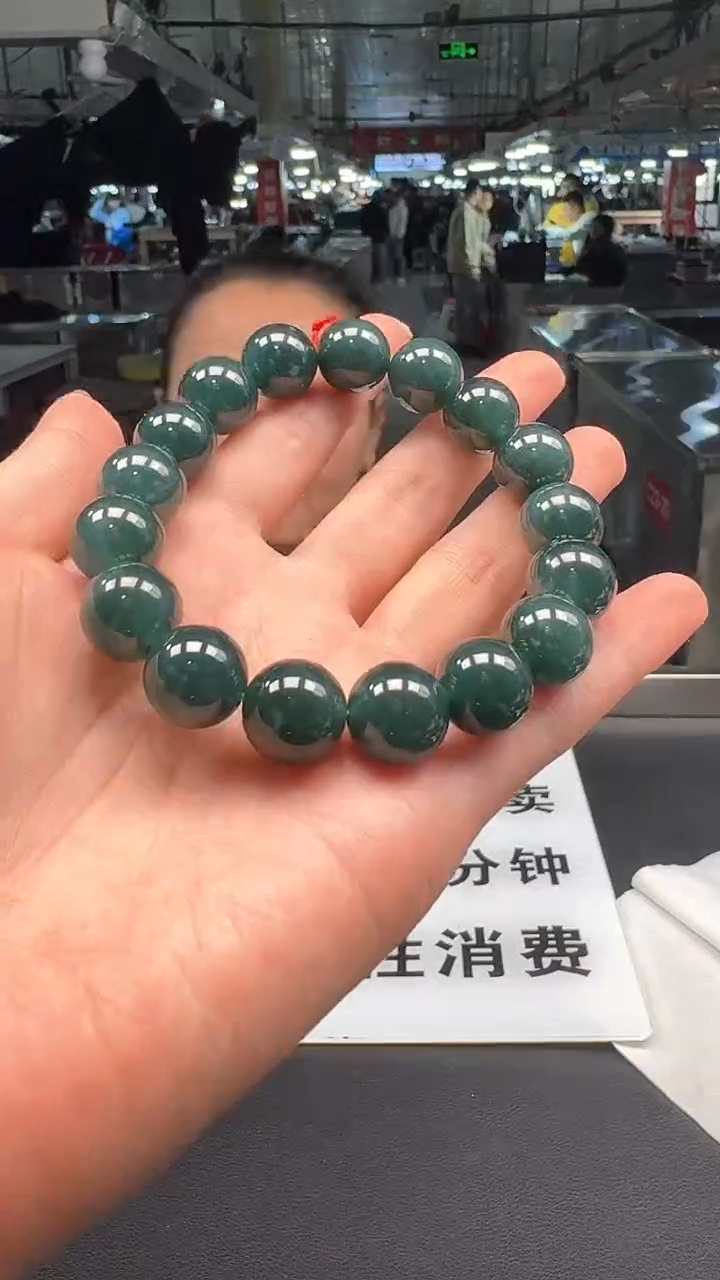 【闪购商品】翡翠手链未镶嵌手串8222/51