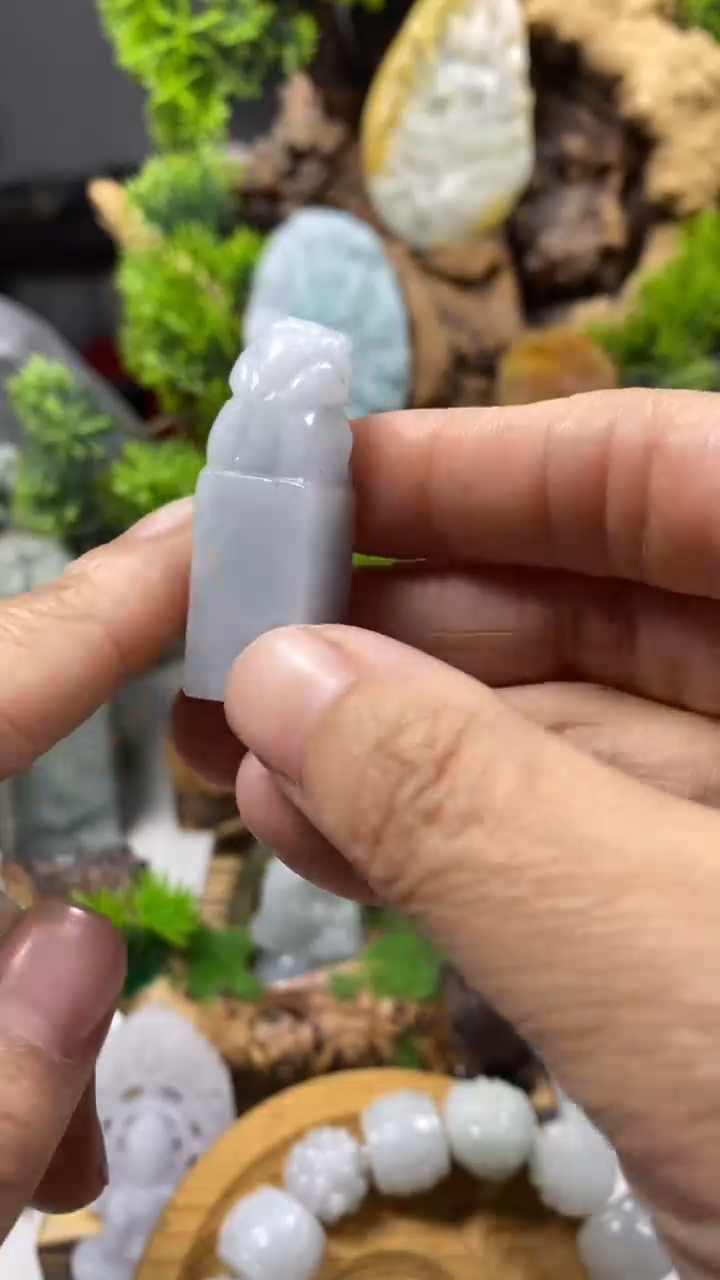 【闪购商品】翡翠颈饰未镶嵌包工包料天然A货翡翠020501