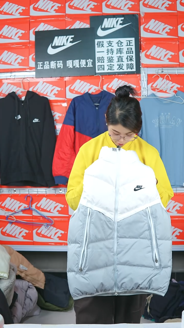 A606 闪购编码Nike/Jordan运动衣以直播间过款为准尺码XL