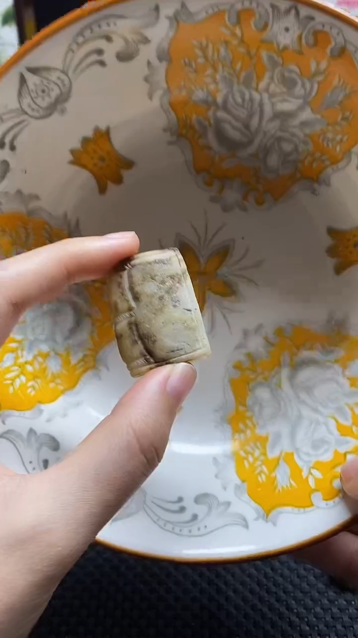 【闪购商品】瓷片瓷片 瓷器 摆件1个