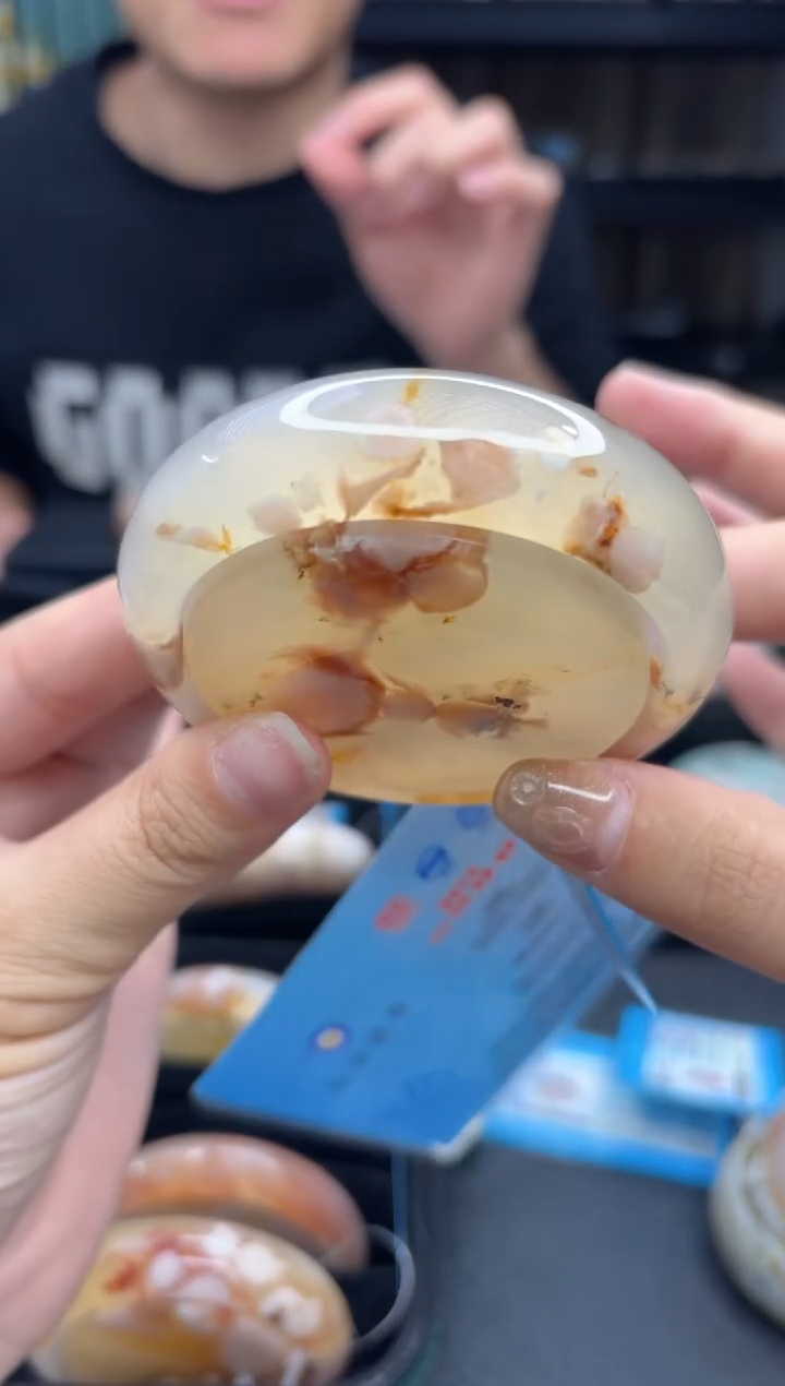 【闪购商品】石英质玉手镯未镶嵌843（57圈赠送镯心）